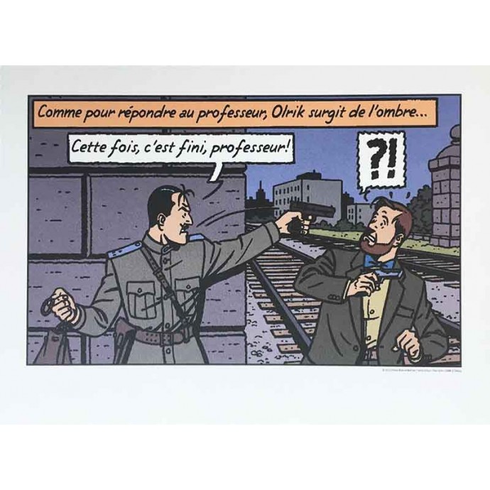 Blake et Mortimer - La Machination Voronov - TL 2013 - 2