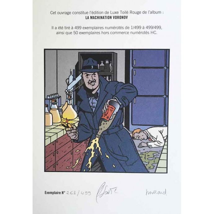 Blake et Mortimer - La Machination Voronov - TL 2013 - 3