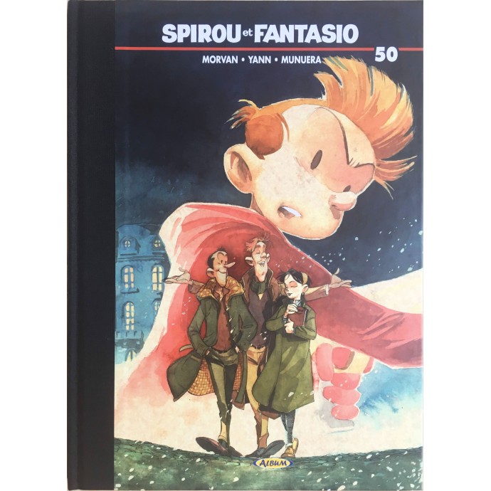 Spirou et Fantasio - Aux sources du Z - TL 2008 + ex-libris - 1