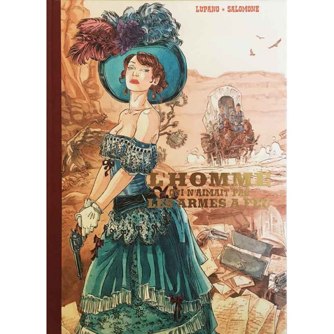 L'homme qui n'aimait pas les armes à feu - Intégrale - TL 2019 + ex-libris + Dédicace - 1
