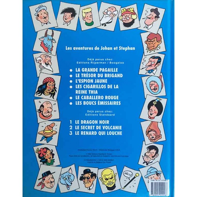 Johan et Stephan - Le Renard qui louche - 1994 - 2