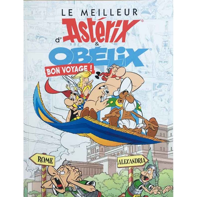 Astérix - Bon voyage - Pub Léonidas 2017 - 1