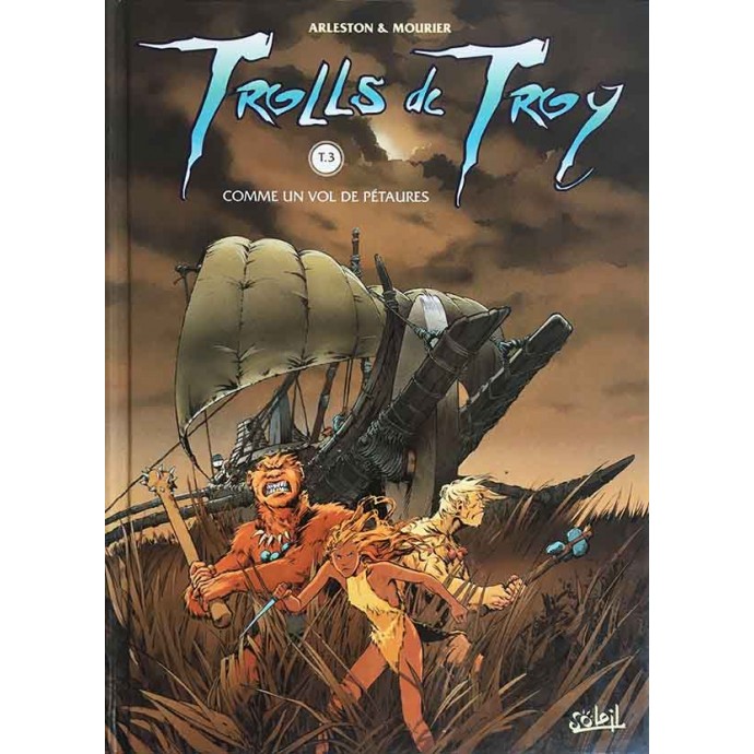 Trolls de Troy - Comme un vol de Pétaures - EO 1999 + Dédicace - 2