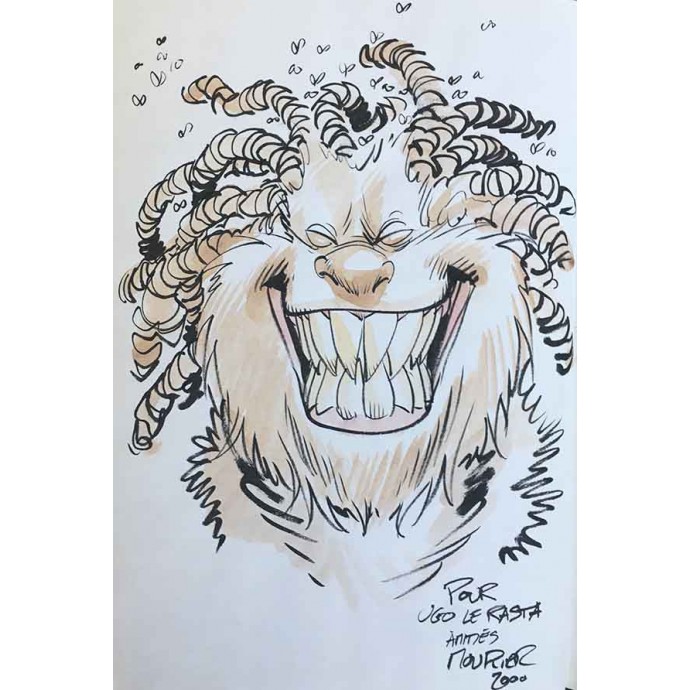 Trolls de Troy - Comme un vol de Pétaures - EO 1999 + Dédicace - 1