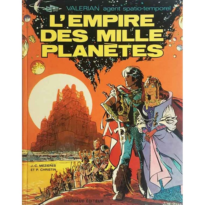 Valérian - L'Empire des mille planètes - EO 1971 - 1