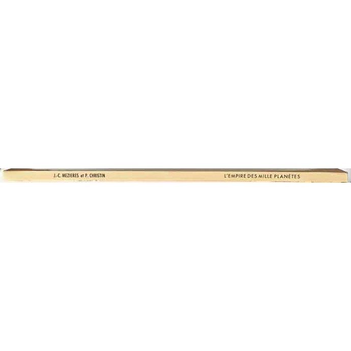 Valérian - L'Empire des mille planètes - EO 1971 - 3