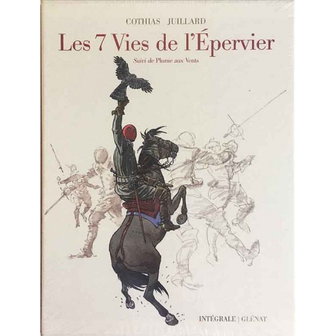 Juillard - Intégrale Les 7 vies de l'Épervier + Plume aux vents en coffret - TL 2009 - 1
