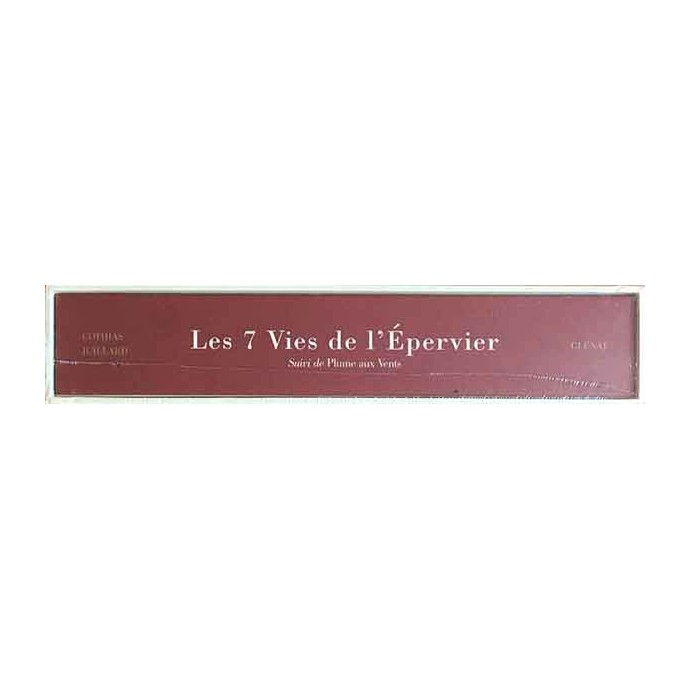 Juillard - Intégrale Les 7 vies de l'Épervier + Plume aux vents en coffret - TL 2009 - 2
