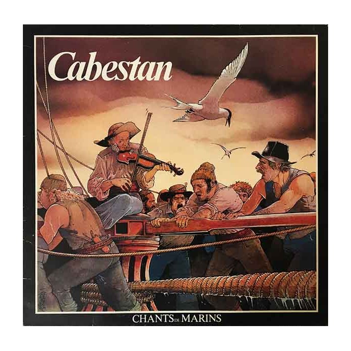 Bourgeon - Cabestan - Disque vinyle 33 tours - 1984 - 1