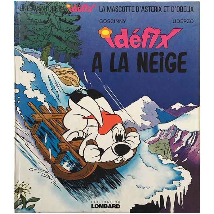 Astérix - Idéfix à la neige - EO 1973 - 1