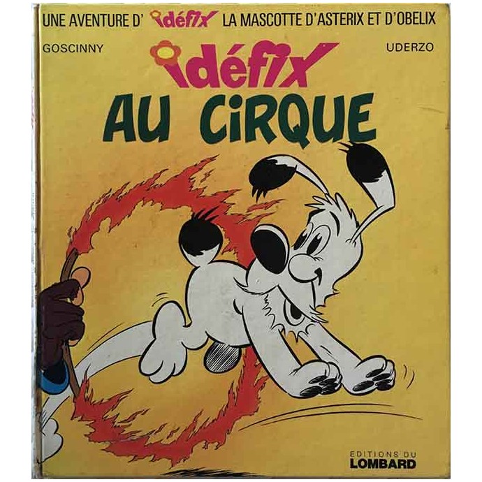 Astérix - Idéfix au cirque - EO 1973 - 1