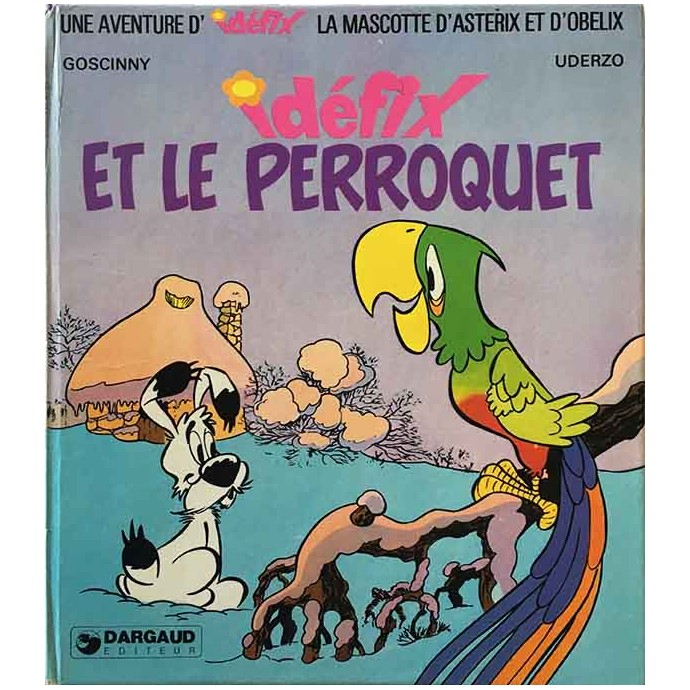 Astérix - Idéfix et le perroquet - EO 1974 - 1