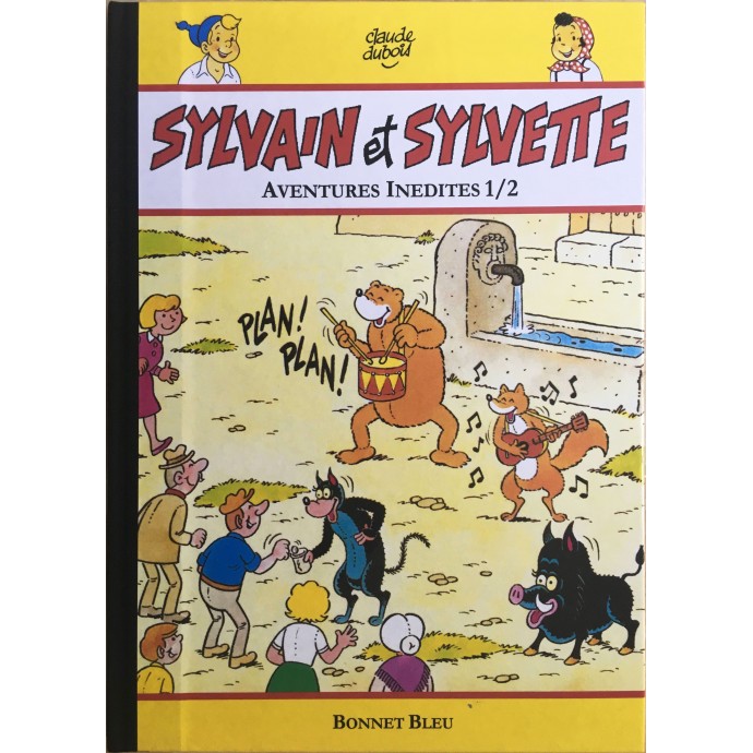 Sylvain et Sylvette - Aventures Inédites 1 - TL 2011 + Dédicace Dubois - 1