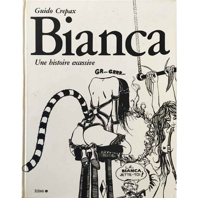 Bianca - Crépax - EOF 1976 - 1