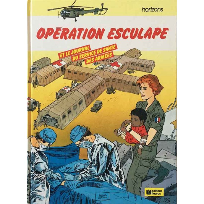 Uderzo - Opération Esculape - Pub  Santé Armées 1988 - 1