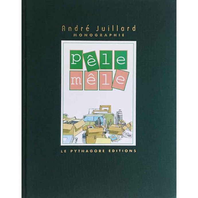 Juillard - Pêle-mêle - TT EO 1999 + Sérigraphie + Dédicace - 1