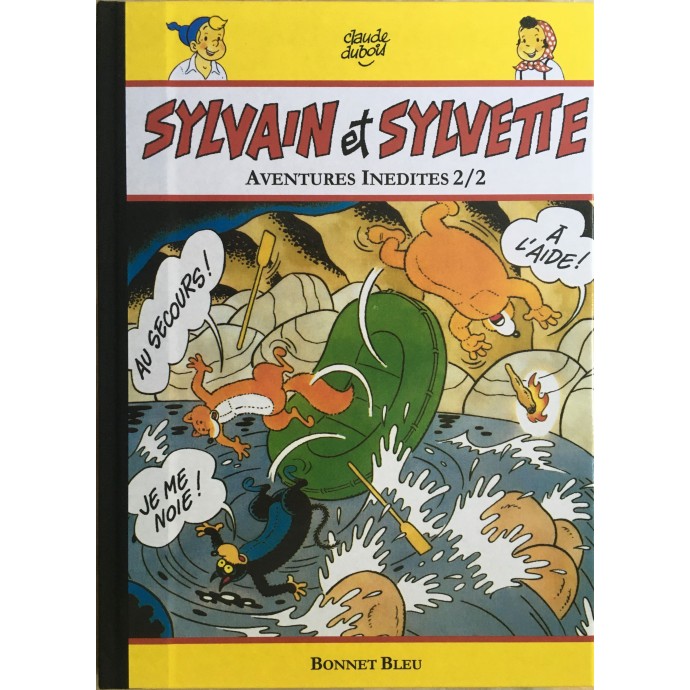 Sylvain et Sylvette - Aventures Inédites 2 - TL 2011 + Dédicace Dubois - 1