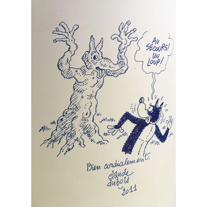 Sylvain et Sylvette - Aventures Inédites 2 - TL 2011 + Dédicace Dubois - 2