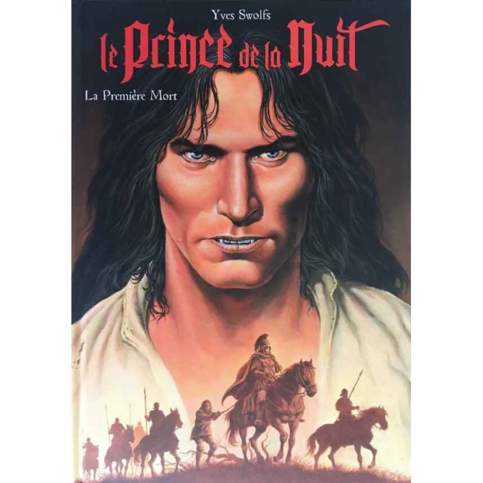 Prince de la Nuit - La Première Mort - TT 2015  Première édition + ex-libris - 1