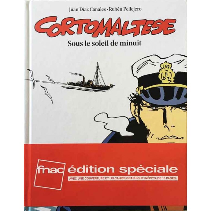 Corto Maltese - "Sous le soleil de minuit" - EO 2015 Fnac - 1