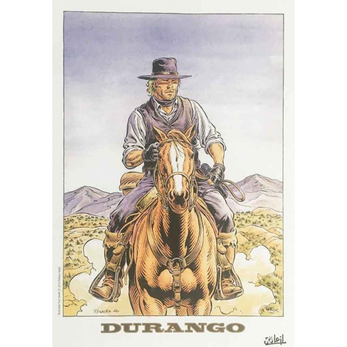 Durango - 17. Jessie - EO 2016 + Ex-libris - 1