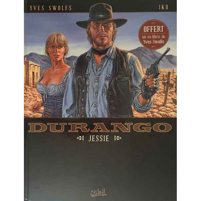 Durango - 17. Jessie - EO 2016 + Ex-libris - 2