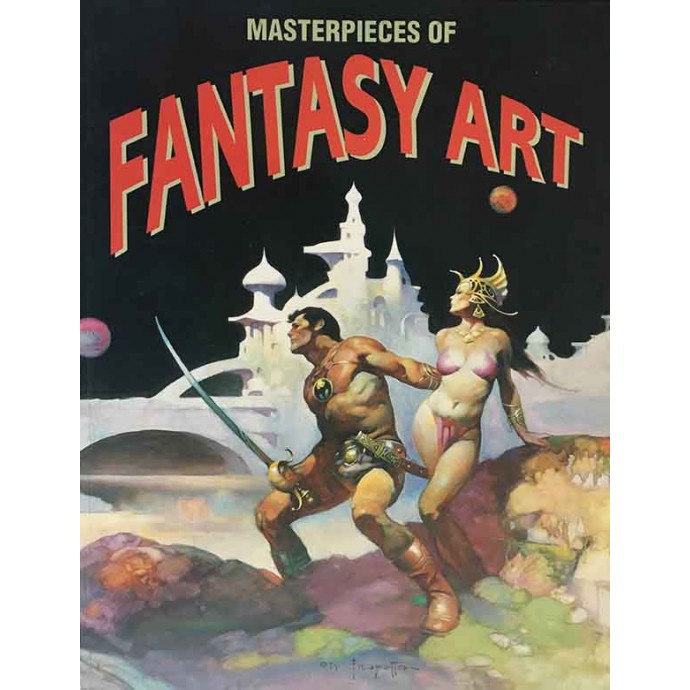 Frazetta - Artbook - Fantasy Art 1991 - 1