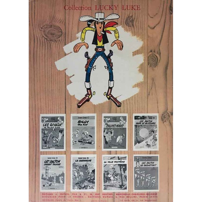 Lucky Luke - Le 20ème de cavalerie - EO 1965 - 2