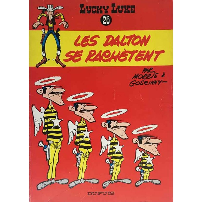 Montre BD Lucky Luke. Neuve jamais utilisée + Affiche