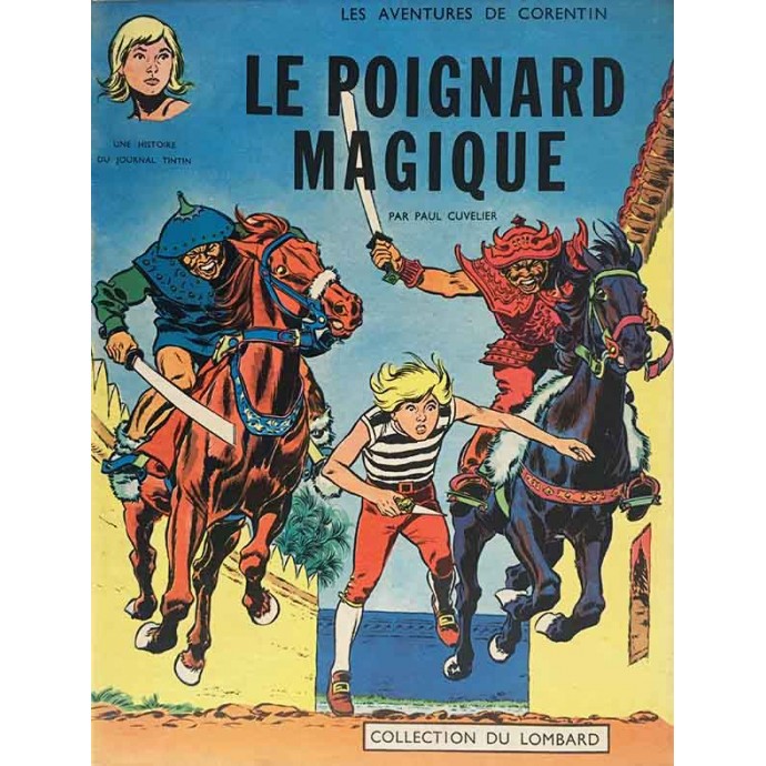 Corentin et le poignard magique - EO 1963 - 1