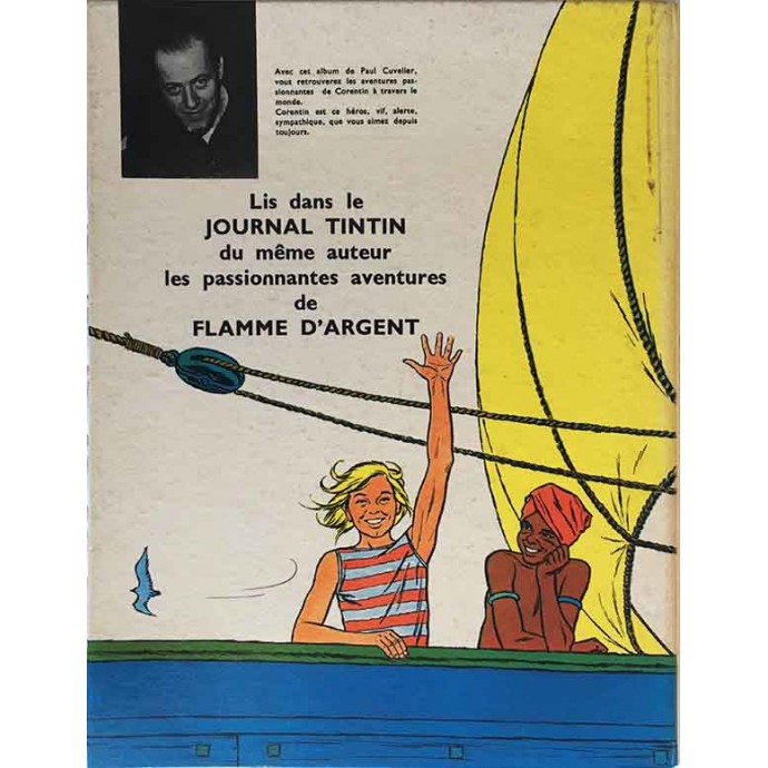 Corentin et le poignard magique - EO 1963 - 3