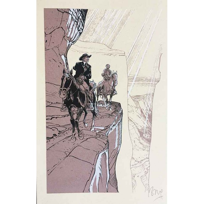 Bouncer - 2. La Pitié des Bourreaux - TL 2002 CanalBD + sérigraphie - 2