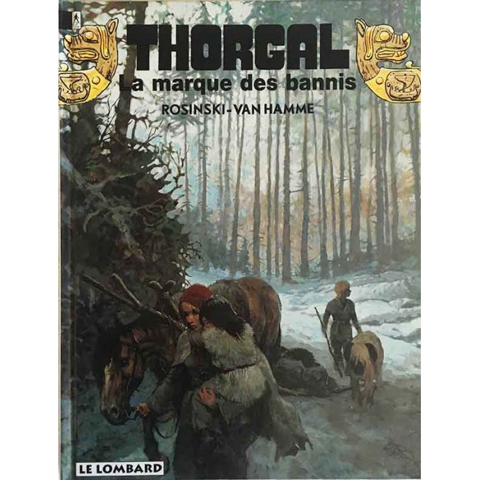 Thorgal - 20. La marque des bannis - EO 1995 - 1