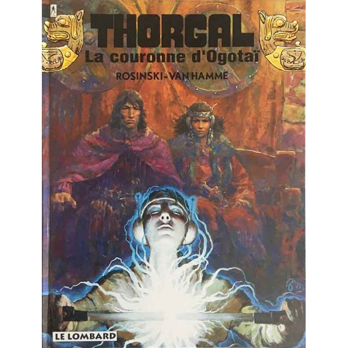 Thorgal - 21. La couronne d'Ogataï - EO 1995 - 1