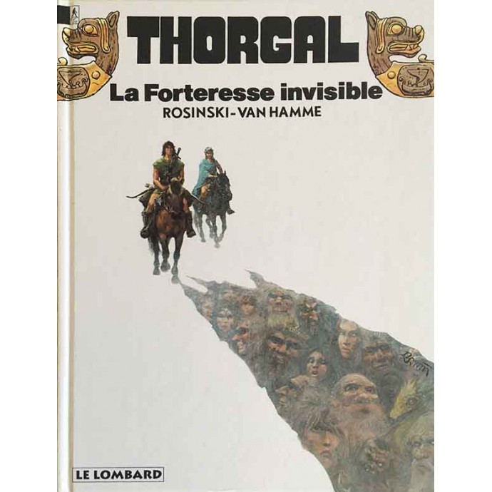 Thorgal - 19. La Forteresse invisible - EO 1993 - 1