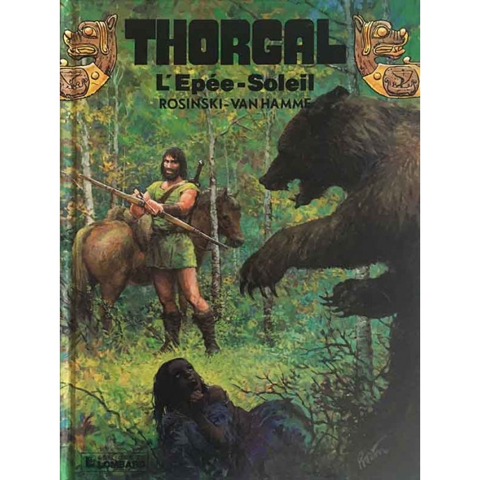 Thorgal - 18. L'Epée-Soleil - EO 1992 - 1