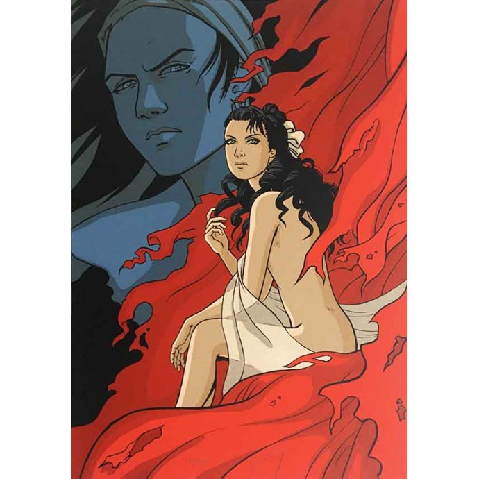 Barracuda - 1. Esclaves - TT 2010 + sérigraphie - BD Must - 2