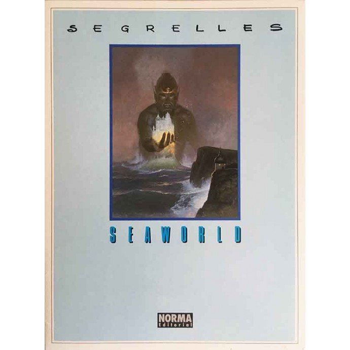 Segrelles - Seaworld - Portfolio - EO 1986 - 1