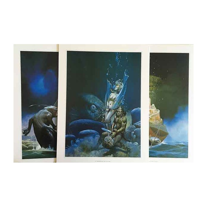 Segrelles - Seaworld - Portfolio - EO 1986 - 2