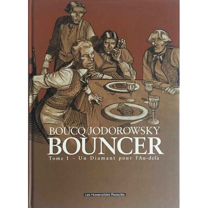 Bouncer - 1. Un Diamant pour l'Au-delà - TT 2001 + sérigraphie - 1