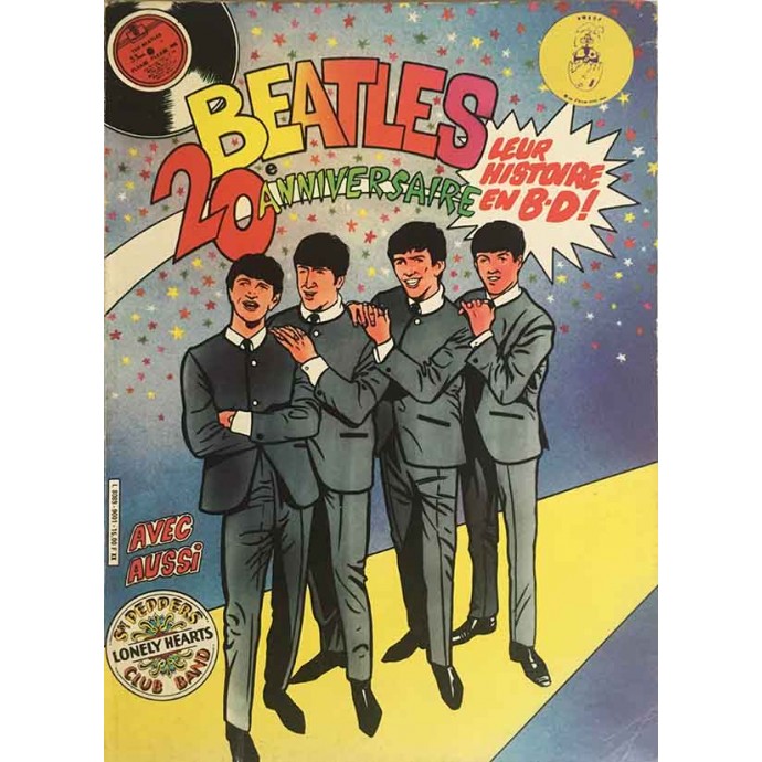 Beatles - Intégrale 20ème anniversaire- EO 1979 - 1