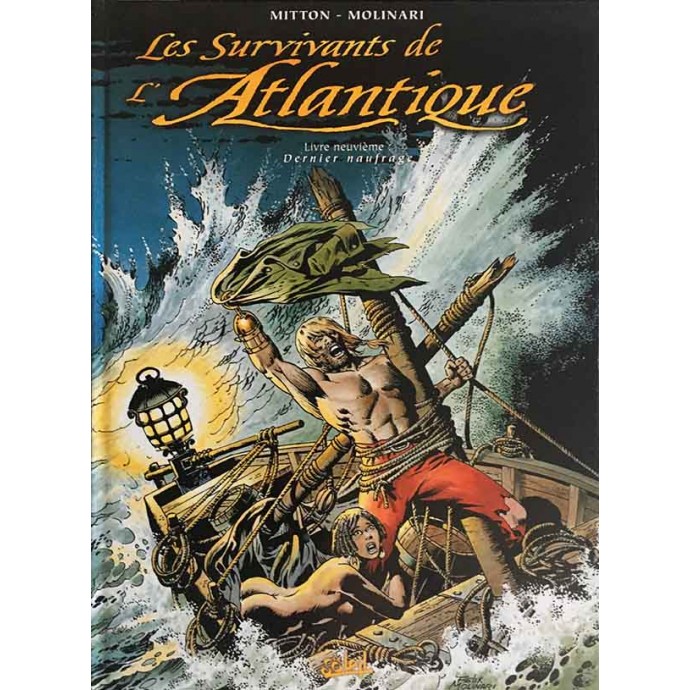 Survivants de l'Atlantique - 9. Dernier naufrage - EO 2003 - 1