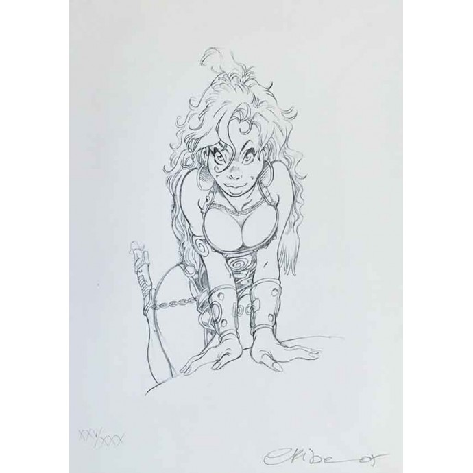 Crisse - Carnet de croquis - Atalante - TL EO 2005 + ex-libris - 2