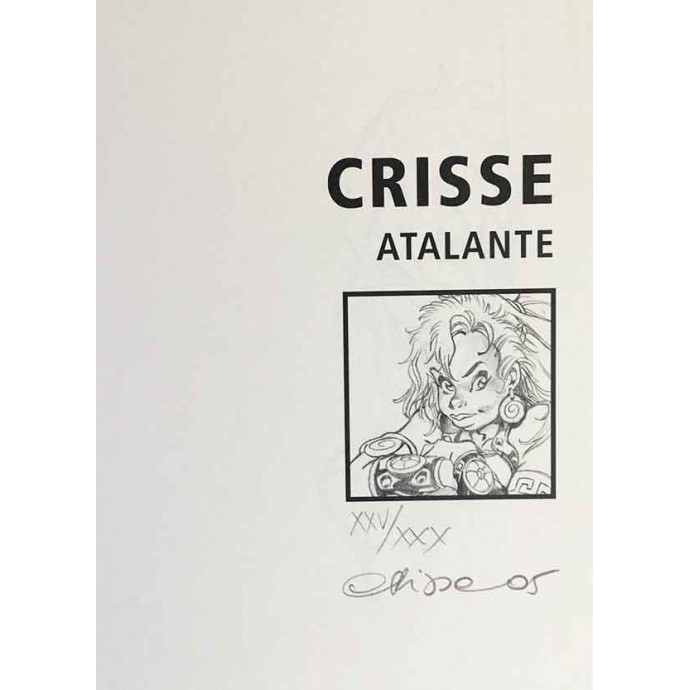 Crisse - Carnet de croquis - Atalante - TL EO 2005 + ex-libris - 3