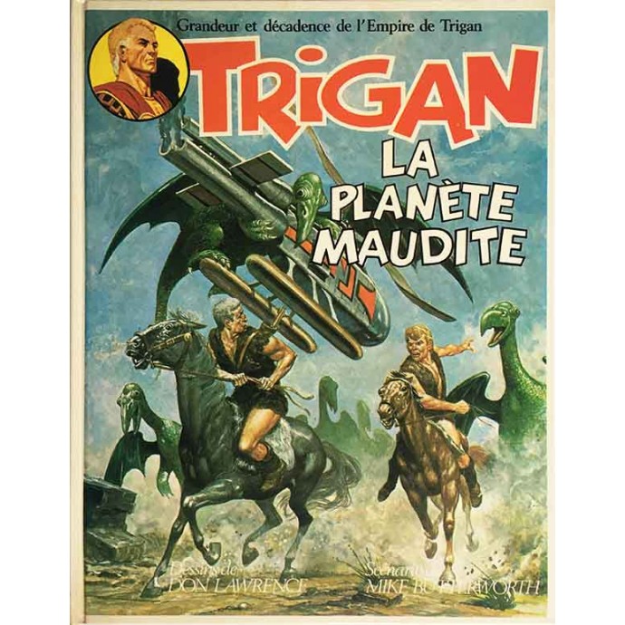 Trigan - 5. La Planète maudite - EO 1979 - 1