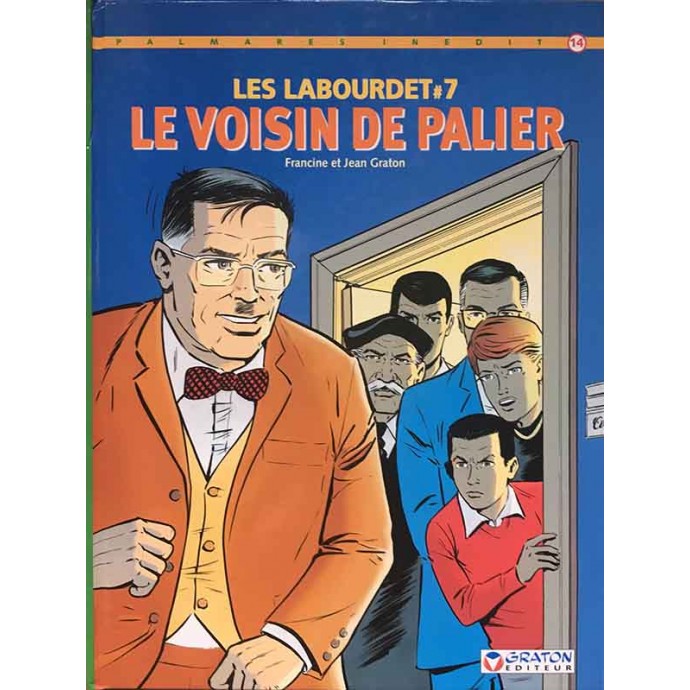 BD Michel Vaillant – Les Labourdet Tome 2 : Ni Toi Ni Lui ! – Édition Graton 2005 – Comme Neuf