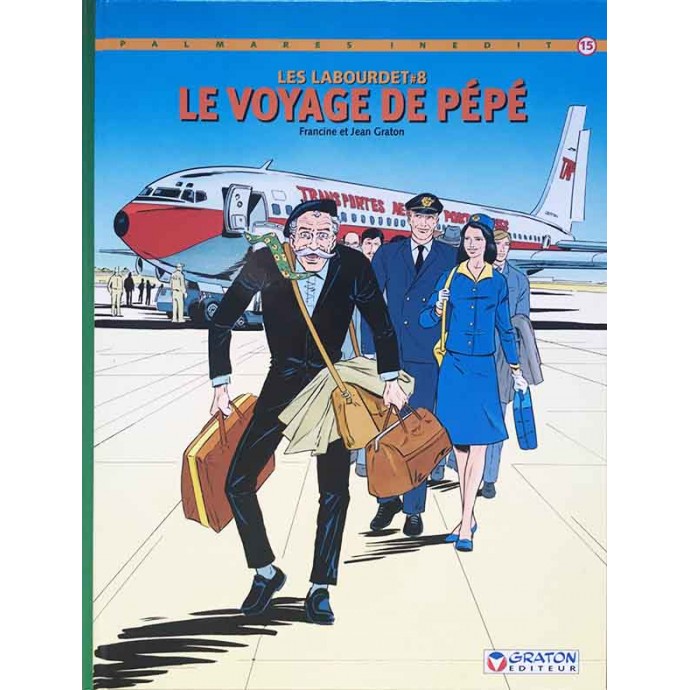 Les Labourdet - Le Voyage de Pépé - EO 2007 - 1