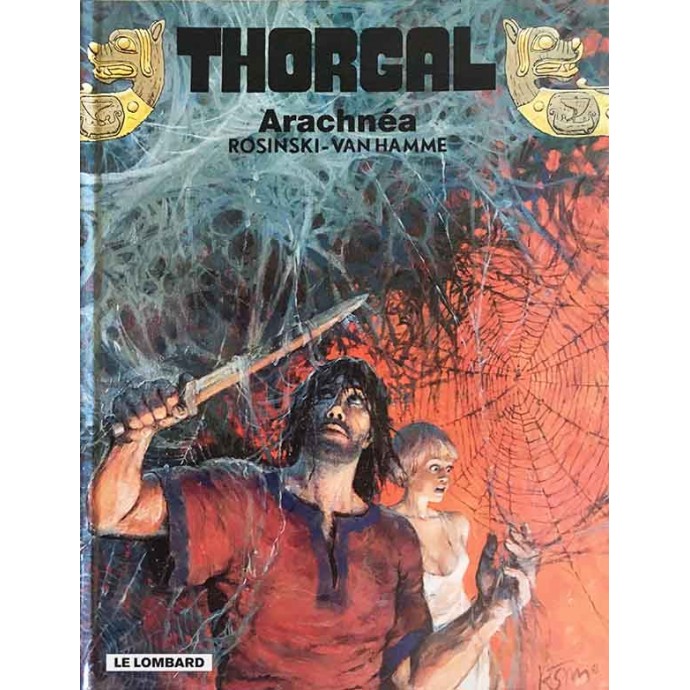 Thorgal - 24. Arachnéa - EO 1999 - 1