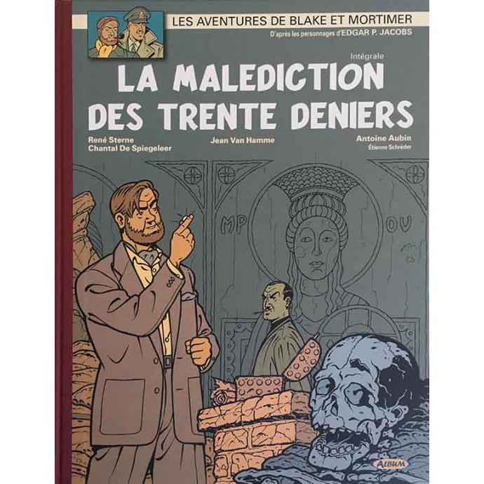 Blake et Mortimer - Intégrale La Malédiction des trente deniers - TL 2011 + ex-libris - 1