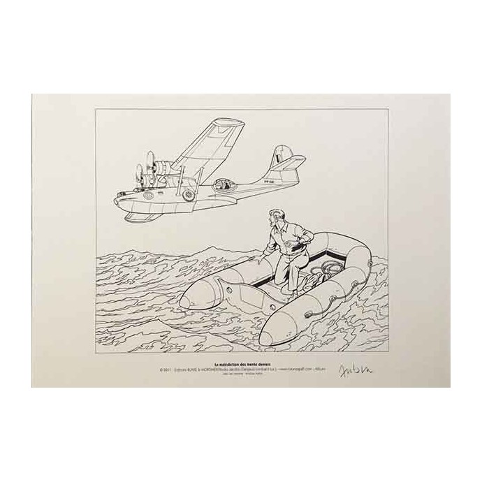 Blake et Mortimer - Intégrale La Malédiction des trente deniers - TL 2011 + ex-libris - 3